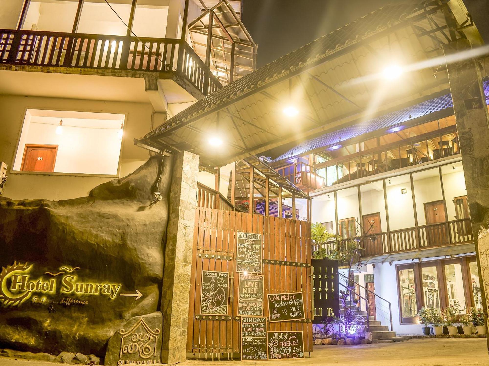 Hotel Sunray Κάντι Εξωτερικό φωτογραφία